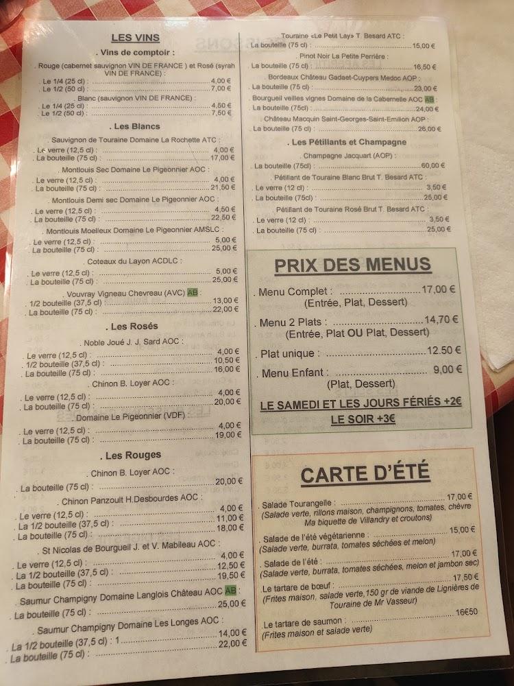 L'Auberge du Pont - Menu Image 1