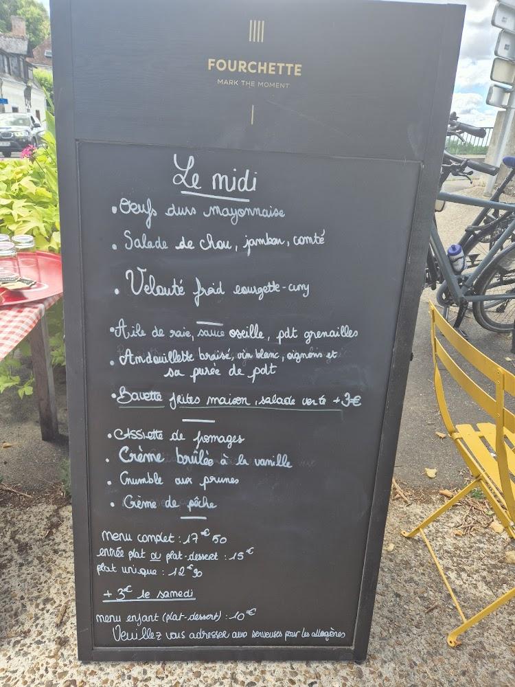 L'Auberge du Pont - Menu Image 3